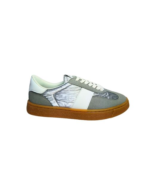 Missoni Schuhe Erwachsene Silber Niedrige Turnschuhe in Blue für Herren