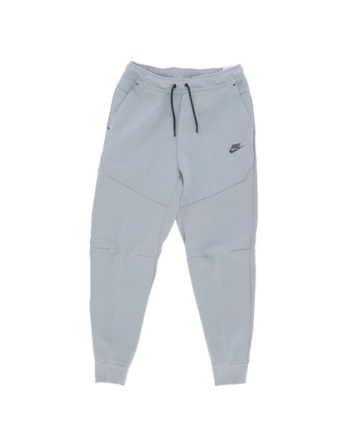 Nike Blue Lightweight Tracksuit Pants Sportswear Tech Fleece Pant Mica for men