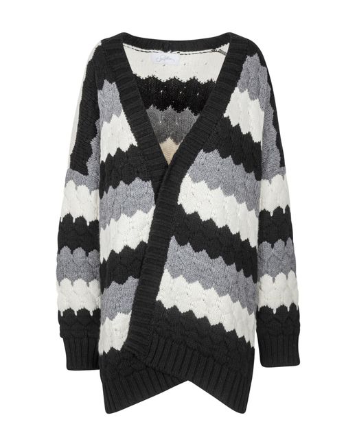 So Allure Cardigan in het Black