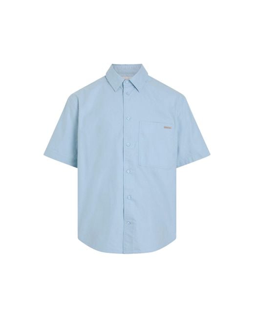 Shirt J30J327293 Calvin Klein de hombre de color Blue