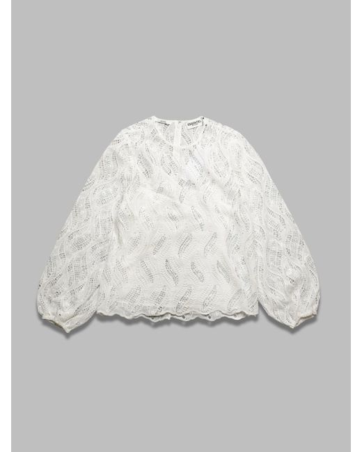 Essentiel Antwerp White Hanover Lace Top