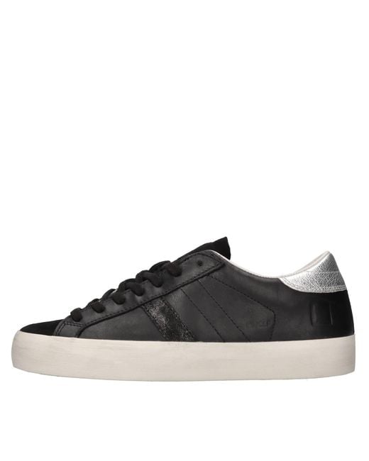 Date Black Schwarze Sneaker