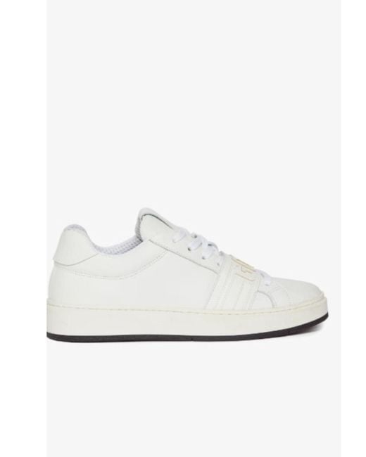 Baskets A Manchettes Gcds en coloris White