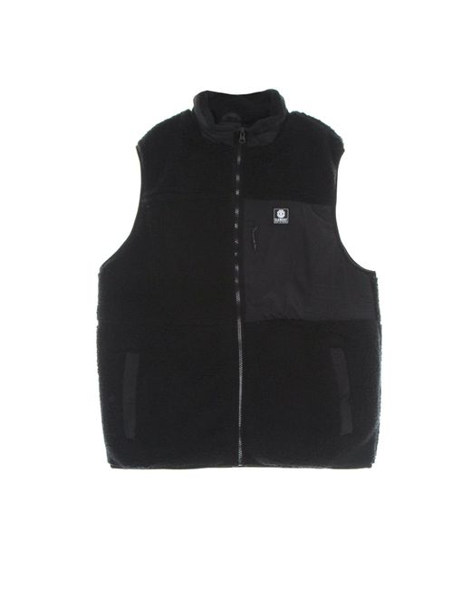 Element Black Lake Vest Vest for men