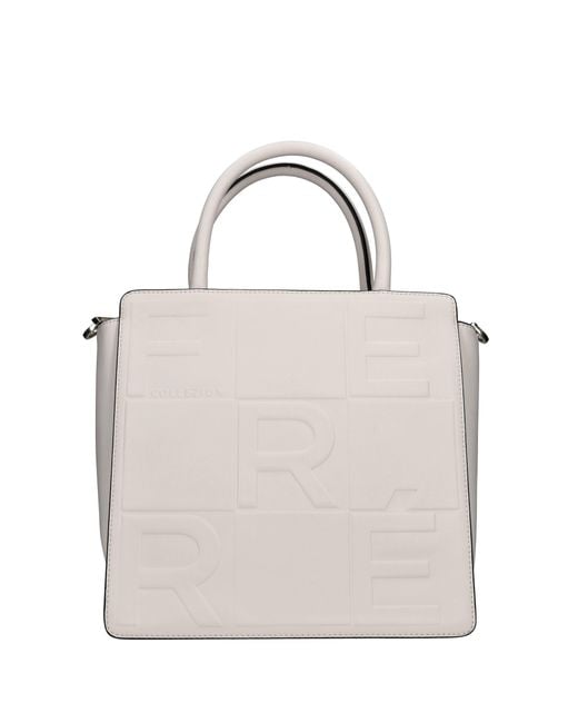 Bolsas. Crema Ferré de color Multicolor