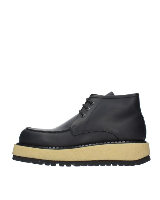 THE ANTIPODE Blue Boots for men