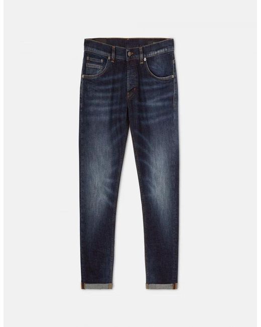 Vaquero George Gf8 Up232 Ds0257U Dondup de hombre de color Blue
