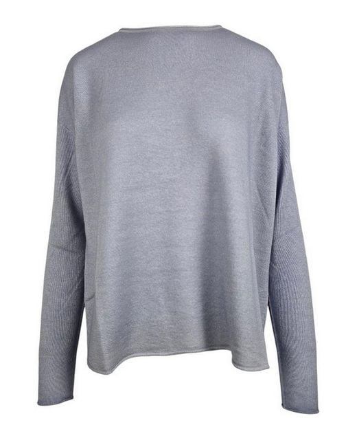 T-Shirts Bleus AROVESCIO en coloris Gray
