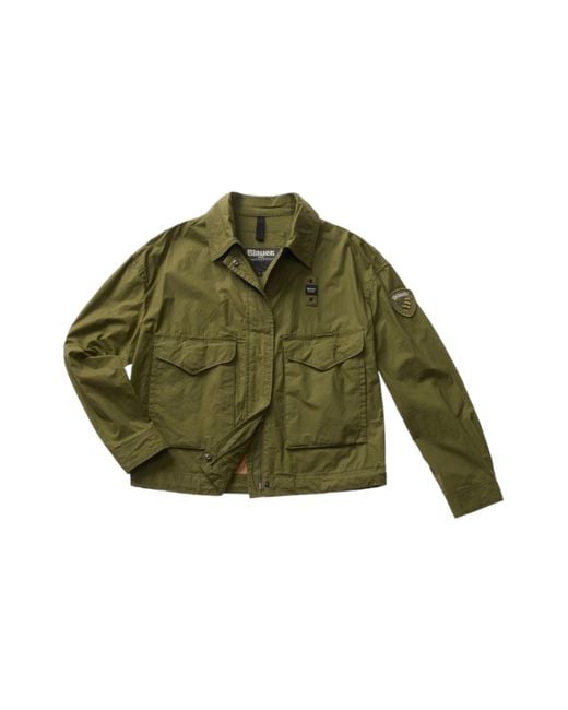 Blauer 685 Groen Jasje Siepe 24Sbldc04124 in het Green