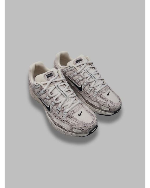Nike Gray P-6000 Wenn Sie