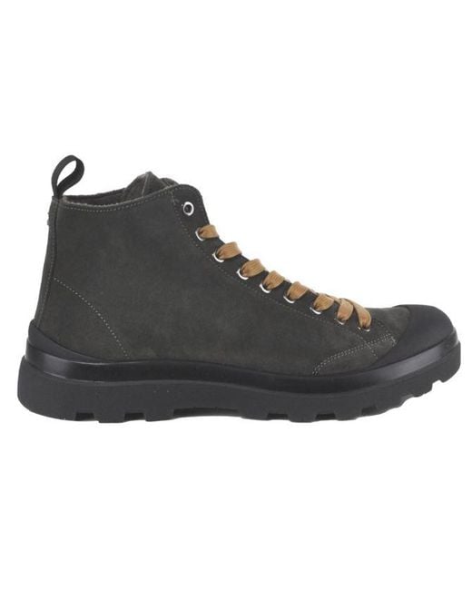 Baskets Vertes Pànchic pour homme en coloris Black