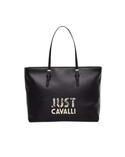 Just Cavalli Black Frauentasche