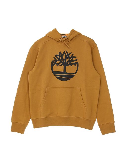 Sudadera Con Capucha Para Hombre Core Logo Po Hoodie Bb Timberland de hombre de color Brown