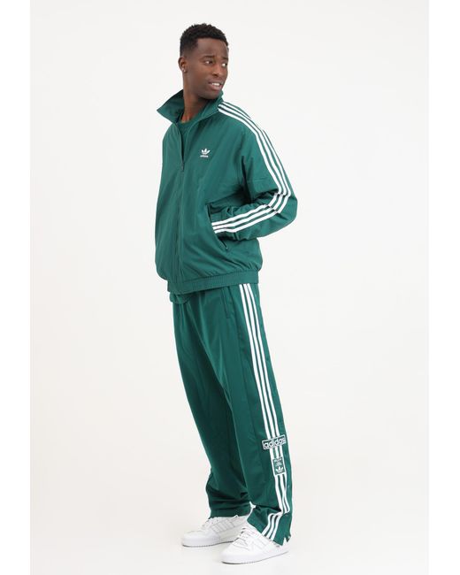 Adidas Originals Green Trousers for men