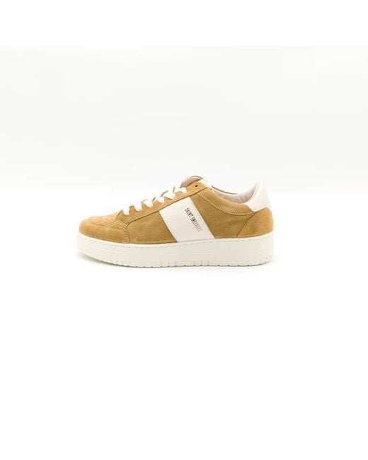 Zapatillas De Mujeres Touring W Sand SAINT SNEAKERS de color Metallic