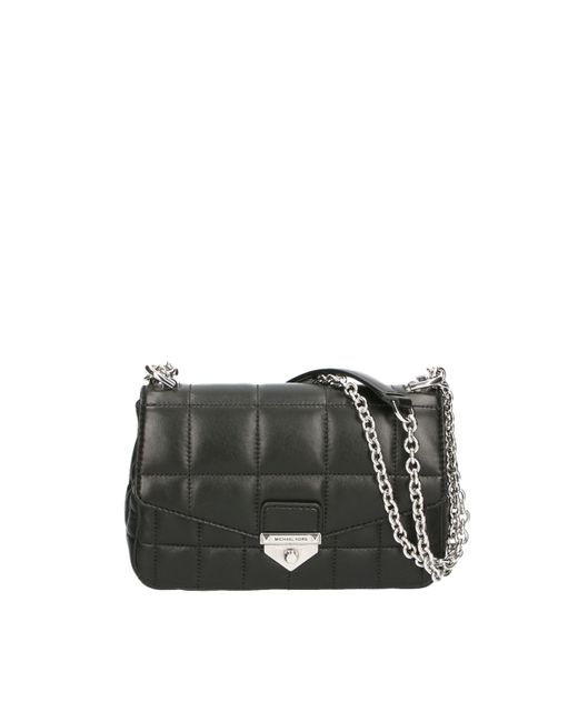 Michael Kors Damestas 30H0S1Sl1T-001 Zwart in het Gray