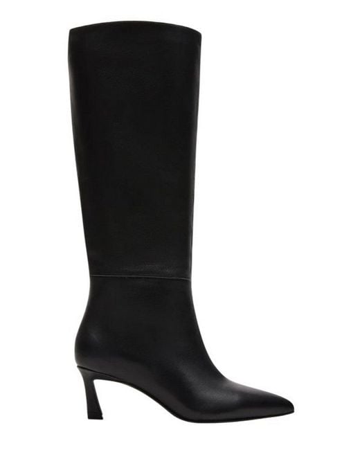Steve Madden Black Boots