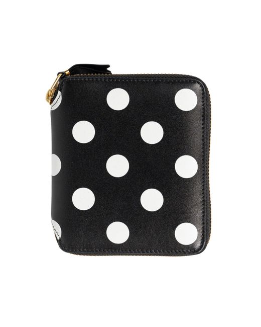 Cartera De Lunares En Negro Comme des Garçons de color Black