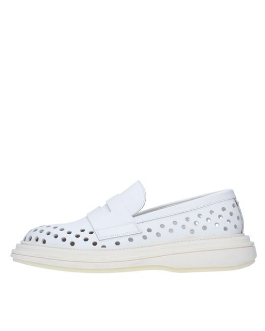 THE ANTIPODE White Flat Shoes for men