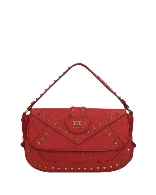 La Carrie Red Taschen. Rot