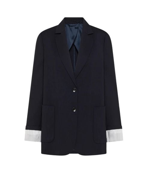 Seventy Blue Jacket Fresh Wool Bistretch
