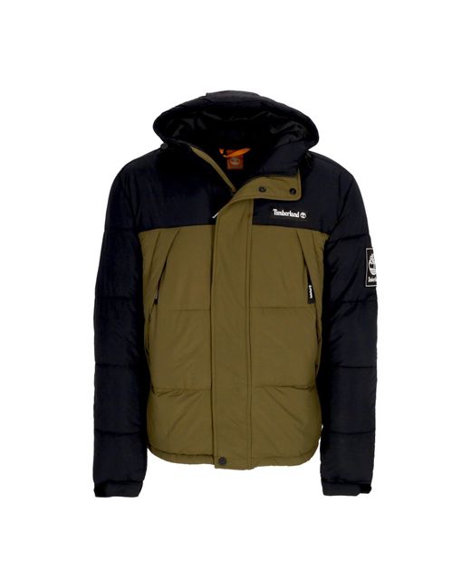 Timberland Green Archive Puffer Jacket for men