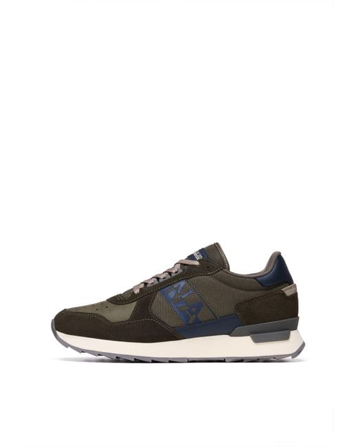 Napapijri Herren Sneaker Np0A88Xi Stab Mg6 Greeb in Gray für Herren
