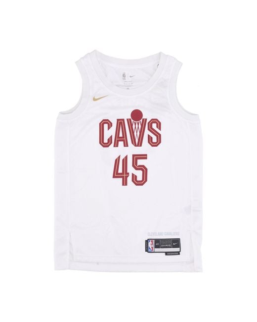 Nike Basketball Tank Top Nba Edition 2022/23 in White für Herren