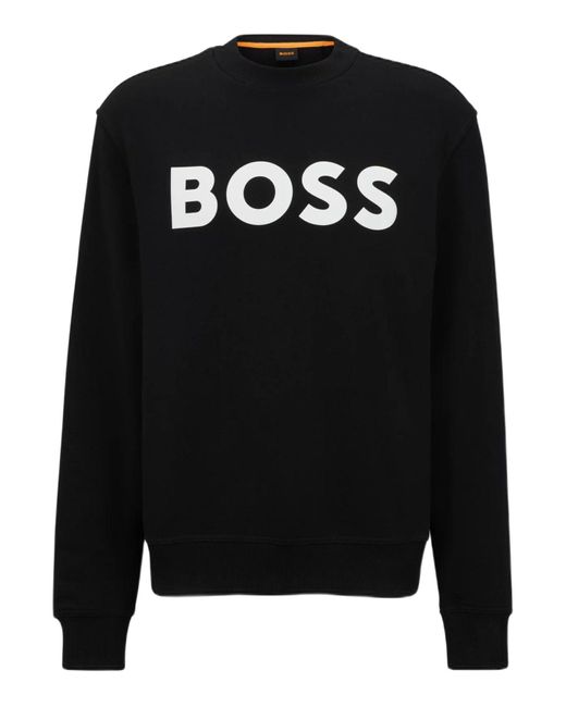 Boss Herren Sweatshirts in Black für Herren