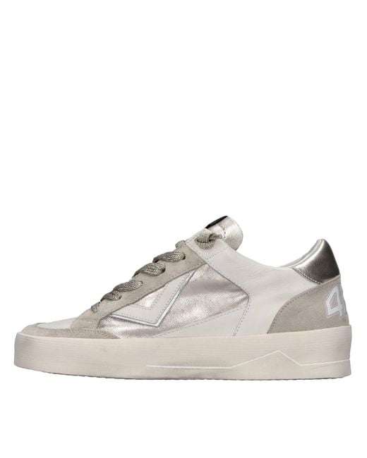 4b12 White Sneakers