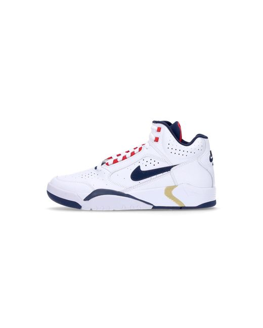 Zapatillas Altas De Hombre Air Flight Lite Mid Nike de hombre de color  Blanco | Lyst
