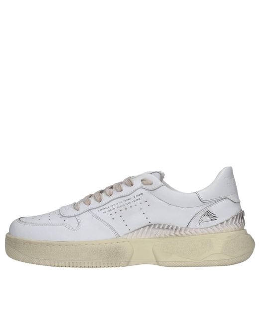 TRYPEE Weibe Sneaker in White für Herren
