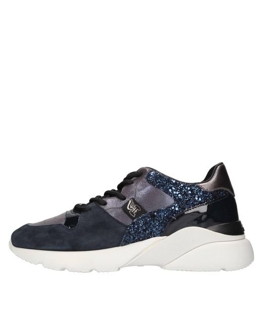 Baskets Multicolores Hogan en coloris Blue