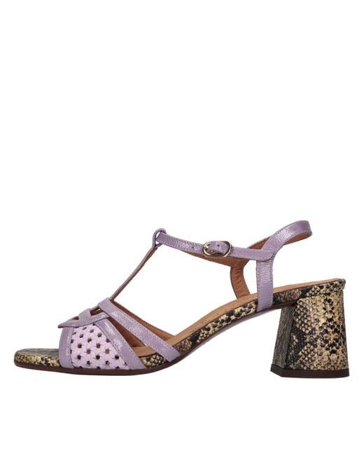 Chie Mihara Pink Sandals