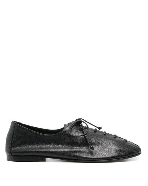 Hereu Black Moccasins