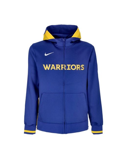 Nike Blue Zip-Throughs for men