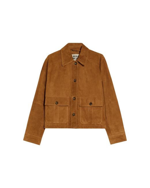 Pennyblack Brown Jacket Pbbmadre