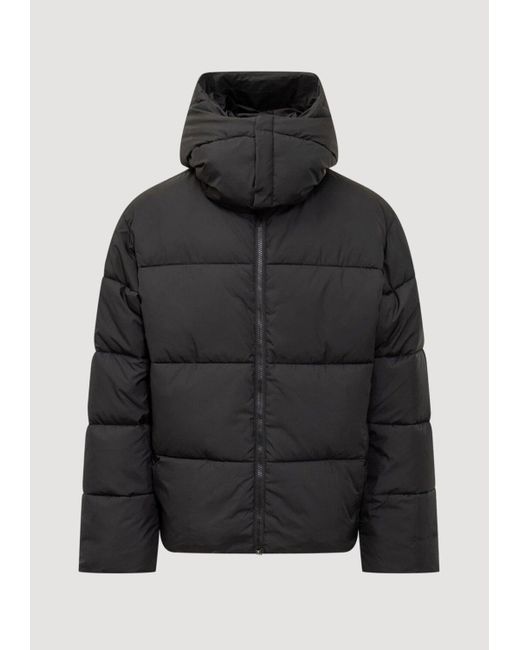 GARMENT WORKSHOP Nylon Puffer Jacket in het Black voor heren