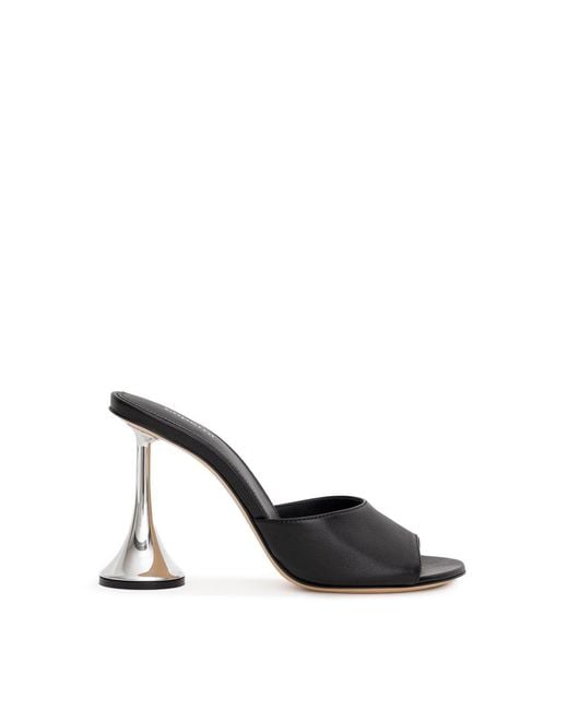 Coperni Black Sandals Mules Orchestra