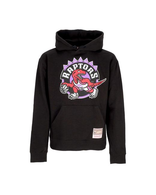 Sudadera Con Capucha Para Hombre Nba Team Logo Hoody Torrap Mitchell &amp; Ness de hombre de color Black