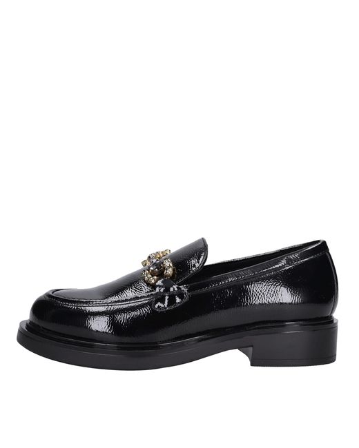 Emanuélle Vee Black Low Shoes