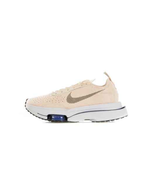 Nike White W Air Zoom-Type Low Shoe Pearl///Deep Royal