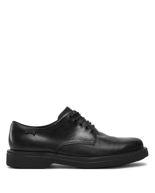 Chaussures En Cuir Normand Camper pour homme en coloris Black