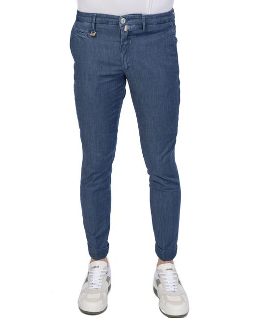 Barbati Blue Jeans Chiaro T.A. 8 Once Lulu 001 01 Blu for men