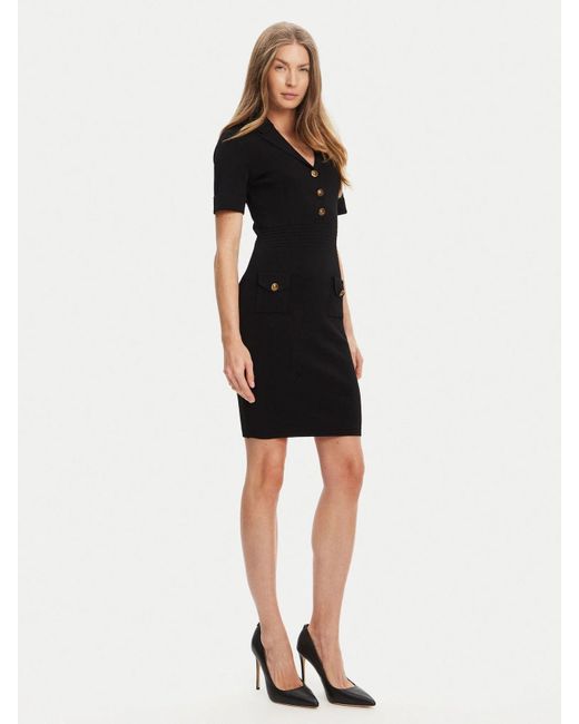 Ropa De Mujer W5Yk29 Z0130 Guess de color Black