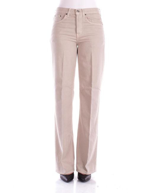 Mastic Trousers Dondup de color Pink