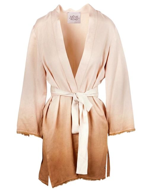 MÊME ROAD Pink Jacket