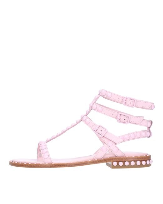 Ash Pink Sandals