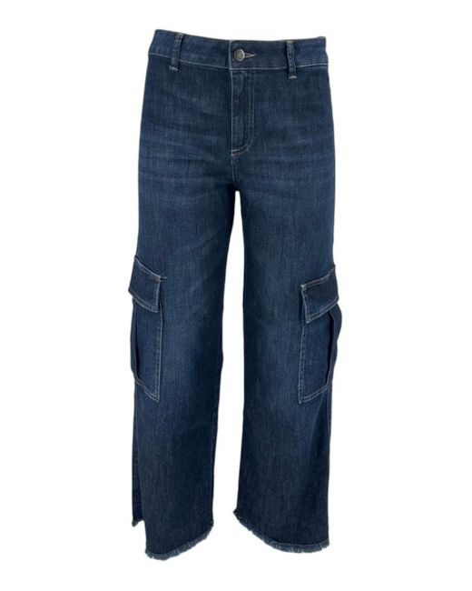 ATELIER CIGALA'S Jeans Dark Denim in het Blue