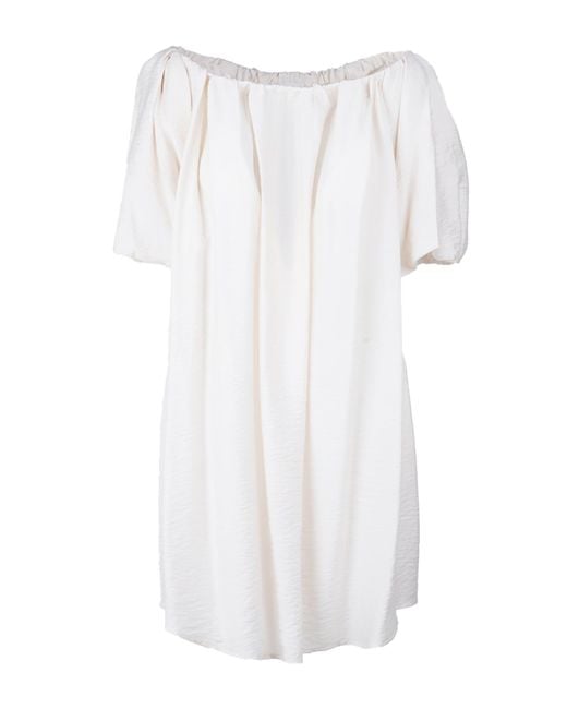 8pm Dress in het White